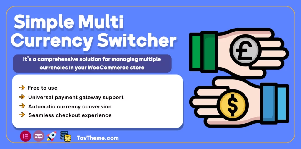 Simple Multi Currency for WooCommerce