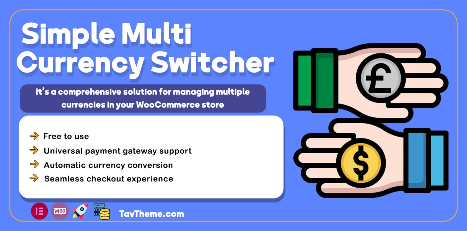 Simple Multi Currency for WooCommerce