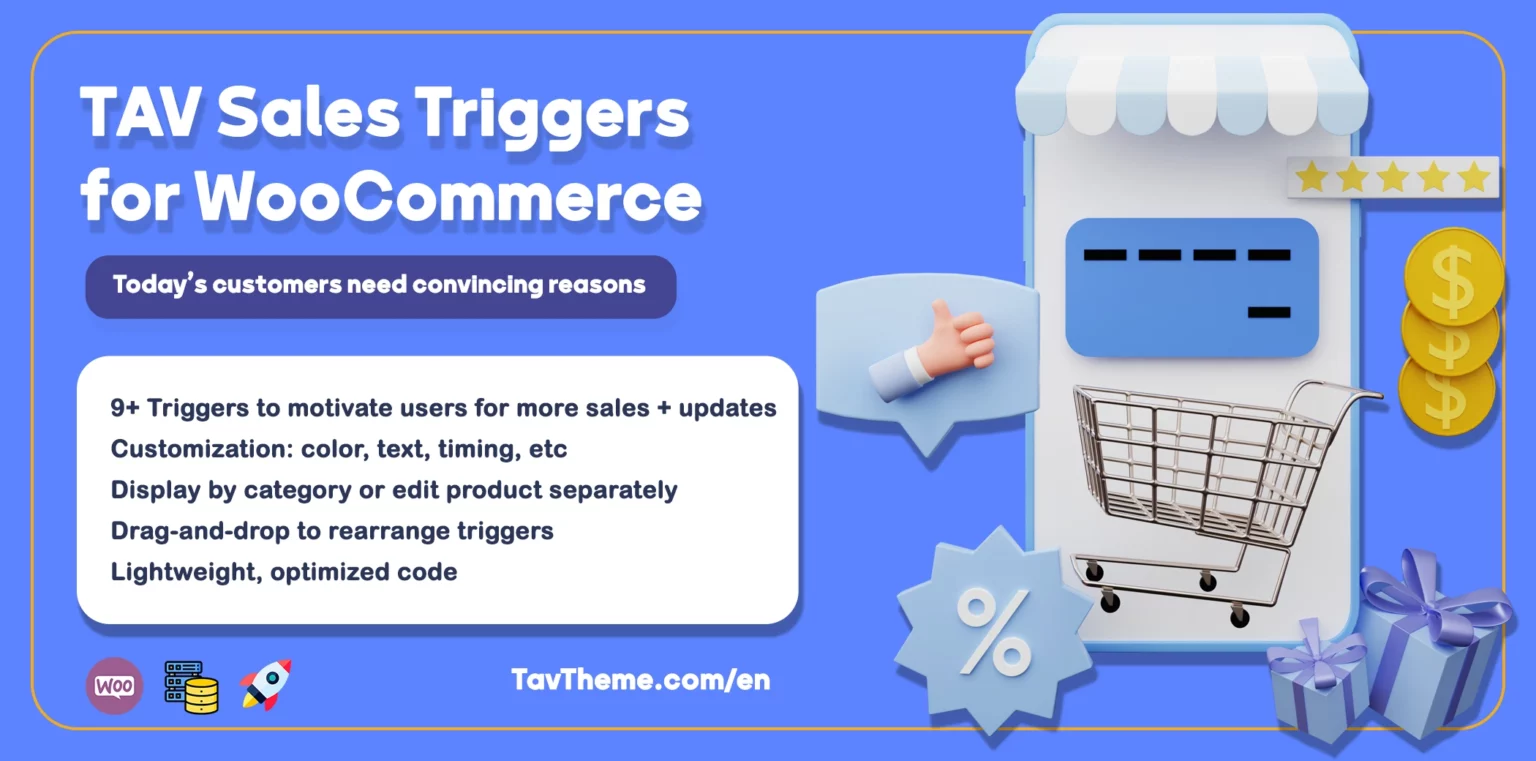 Sales Triggers for WooCommerce