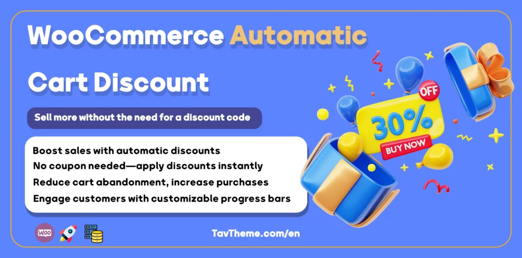 WooCommerce Automatic Cart Discount